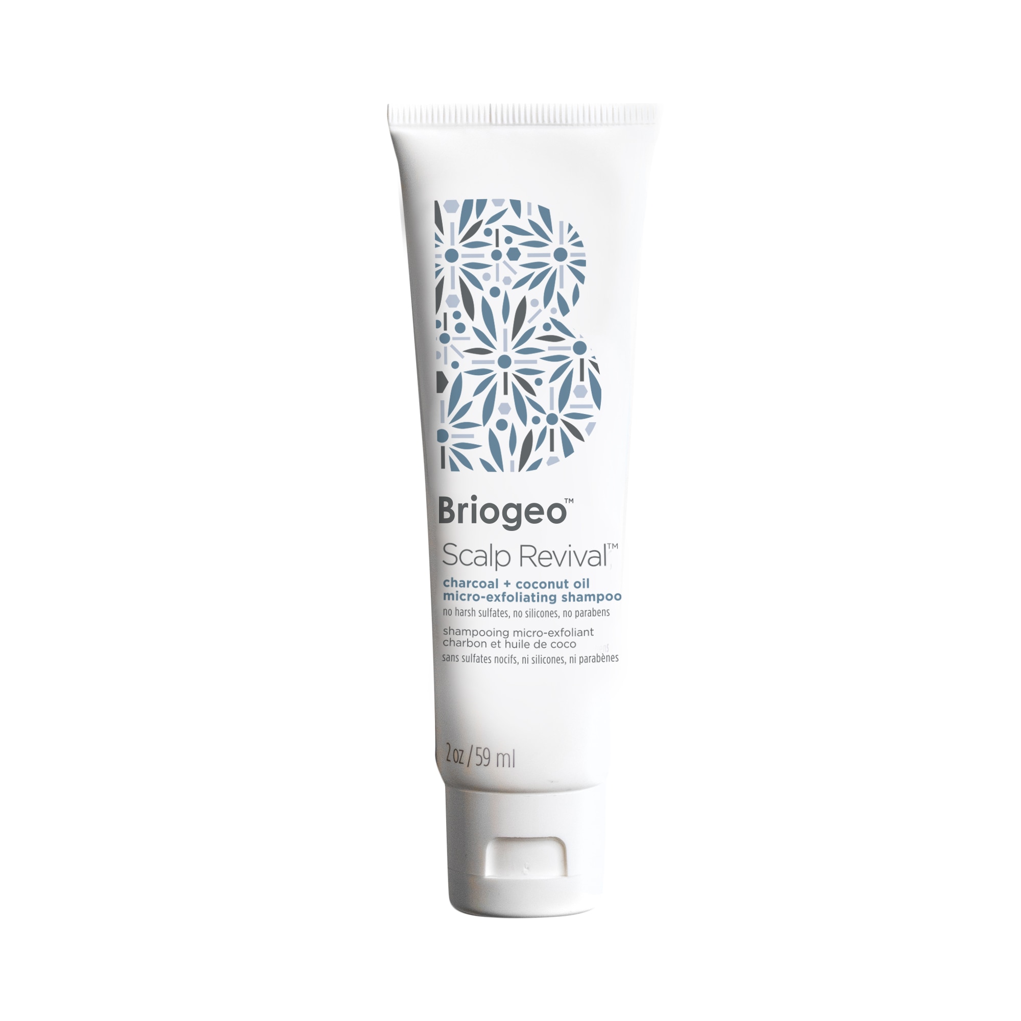 SCALP REVIVAL™ HAIR BRIOGEO SCALP SCRUB SHAMPOO (EXFOLIANTE PARA CUERO CABELLUDO)
